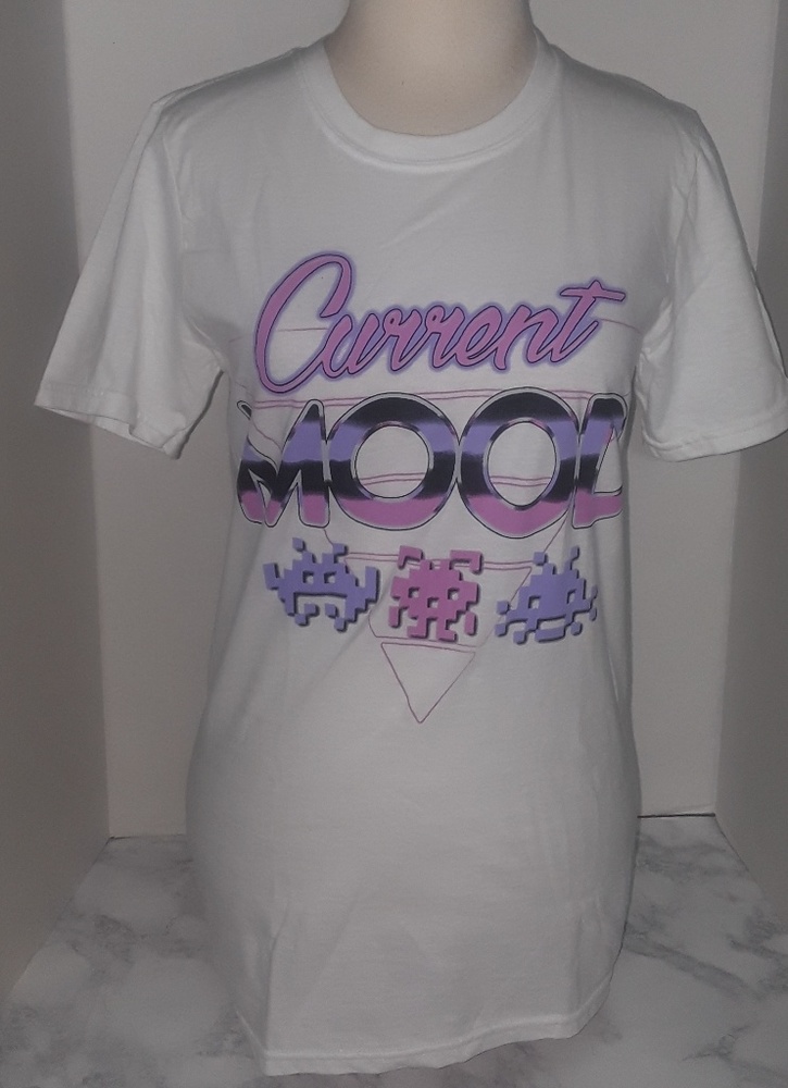 The change initiative white current mood print XS - Picture 1 of 7
